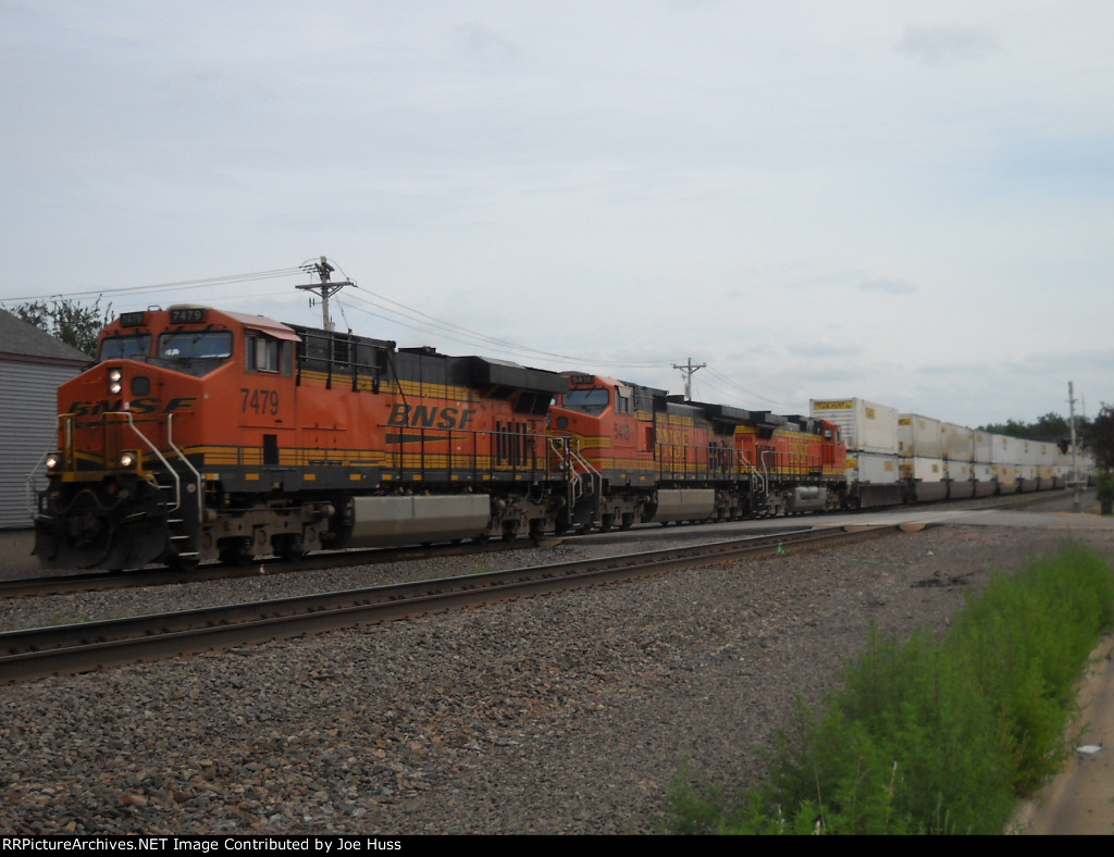 BNSF 7479 West